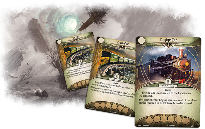 Arkham Horror : The Card Game - The Essex County Express Mythos Pack